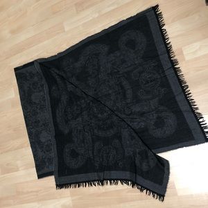 Versace wool scarf